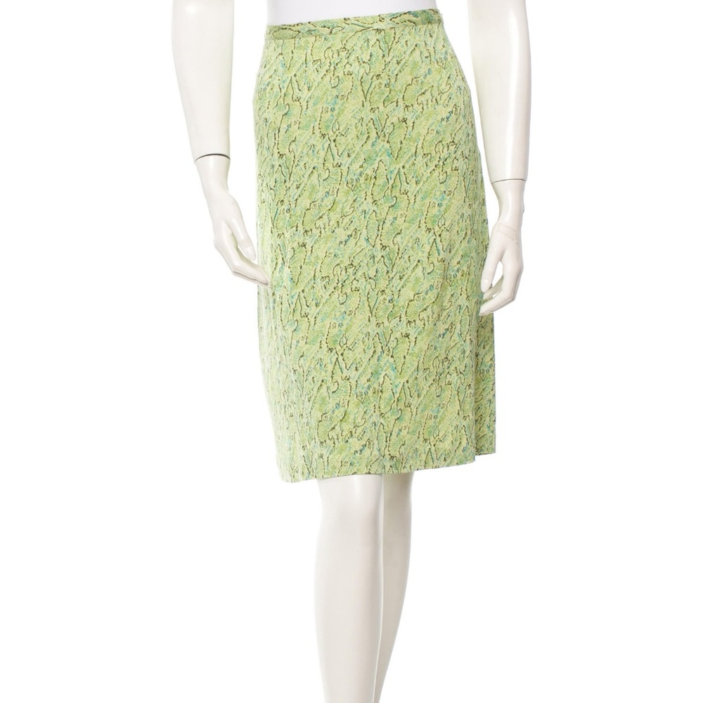 Diane von Furstenberg Silk Printed Skirt